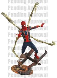 Spider man infinity coloring pages artstation infinity war. The Avengers Infinity War Iron Spider Suit Revealed Confirmed Cosmic Book News