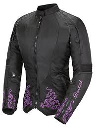Black And Purple Motorcycle Jacket Joe Rocket Heartbreaker 3 0 Womens Textile Motorcycle Jacket Leatherup Com Motorcycle Women Women Motorcycle Gear Biker Outfit