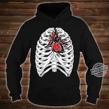 When you buy three book page prints or more, we will add a free. Rib Cage And Heart Science Anatomy Shirt