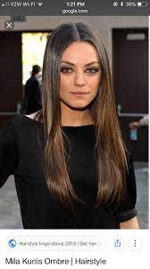 Pin By Julie Ibrahim On Hair Mila Kunis Hair Long Hair Styles Hair