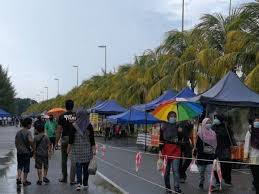 Tapak pasar malam taman melati. Pasar Malam Di Kuala Lumpur Dibenarkan Beroperasi