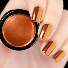 Pylek Do Paznokci Mirror Copper Effect Lustrzany Efekt Miedzi