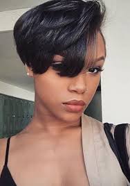 Slay Bellinajewel Https Blackhairinformation Com Hairstyle Gallery Slay Bellinajewel Short Weave Hairstyles Short Hair Styles Short Relaxed Hairstyles
