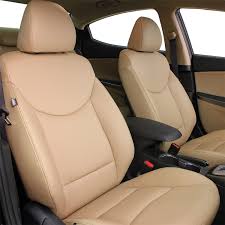 Images shown above may vary from actual product. Hyundai Elantra 4 Door Sedan Katzkin Leather Seats 2011 2012 2013 2014 2015 2016 Autoseatskins Com