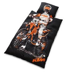 ktm newcastle ktm ktm rider bed linen 3pw1575100 bed linens luxury bike room linen bedding