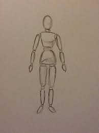 When drawing a mannequin, remember that most will have clothes on them, but may not. How To Draw A Mannequin Maniquin Drawing Art Mannequin Drawing Sketches