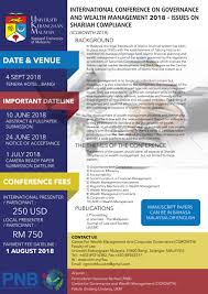 No 55 jalan medan pusat 2d, persiaran bangi, 43650 bangi, selangor. Call For Paper Icgrowth 2018 Faculty Of Law