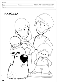 Ibe, bojanje stranice, bojanku, canza launi shafukan, coloriage, debuxos para colorear, desenhos da familia para colorir. Colorir A Familia Escola Educacao