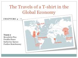 The Travels Of A T Shirt In The Global Economy