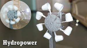 How To Generate Electricity From Water Flow Hydropower Energy Science Projects Energy Projects Hydro Energy