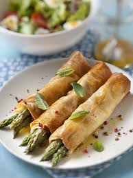 Croustillants Aux Asperges Recette Recettes De Cuisine Recette Recette Facile