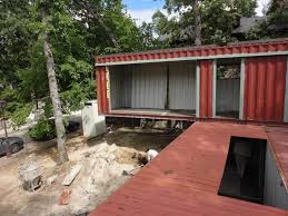 Vivienda Con Contenedores Maritimos Construction21 In 2020 Container House Sea Container Homes Container House Design