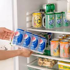 Ebay.com has been visited by 1m+ users in the past month Refrigerator Beers Soda Cans Wine Plastic Bottle Fridge Storage Holder Racks Containers Cupboards Table Kitchen Space Saver Buy At The Price Of 9 99 In Aliexpress Com Imall Com