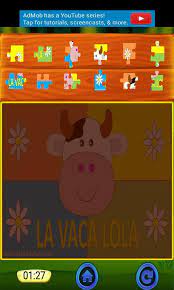 Juega con la ratita lola. Juego De La Vaca Lola Gratis For Android Apk Download