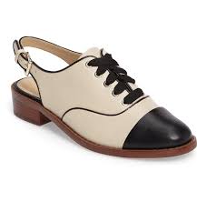 A Smooth Leather Cap Toe And Soft Suede Construction Add To The Sophistication Of This Chic Slingback Loafer Lifted By A Bar Slingback Loafers For Women Shoes