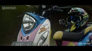 Maybe you would like to learn more about one of these? Modifikasi Fino Sporty Blue 125 Blue Core 2016 Youtube