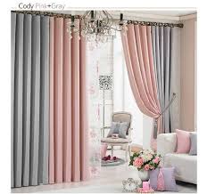 Living Room Black And Beige Curtains Rania Coordinated Blackout Curtains Keunchang Piece Made In Korea Made In Korea Shop Living Room Decor Curtains Curtains Living Room Pink Curtains