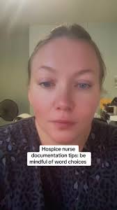 Hospice Nursing Documentation Template