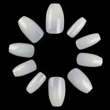 We all love a good set of acrylic nails on our hands from time to time, and many of us like to keep. Buy Ecbasket Coffin Nails False Nails Short Fake Nails Acrylic Nail Tips Full Cover False Nails Ballerina Nails 10 Size Natural Online At Low Prices In India Amazon In
