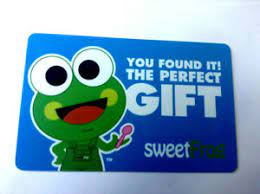 Find the best deals on sweet frog $20 egift card (email delivery) at shop better homes & gardens. Sweet Frog Collectible Gift Card Rechargeable 0 Balance Ebay