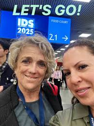 Kelly and I are ready to hit the IDS exhibit halls and bring you all the  news in LMT's May issue!