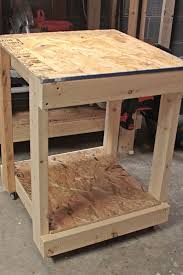 I have been watching lots of videos on youtube here's a recipe for a portable, versatile workbench: 75 Free Diy Workbench Plans And Ideas Ultimate List Epic Saw Guy