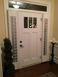 The downside to having sidelight windows, thought, is that they also allow curious eyes to peek in so i got to designing. Lovely Front Door Window Coverings In 2021 Front Doors With Windows Front Door Window Covering Door Sidelights