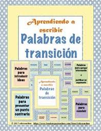 La vicerrectoría académica de la pontificia universidad católica de chile y el preuniversitario uc invitan a los estudiantes de enseñanza media a ser parte de su ciclo de ensayos masivos: Palabras De Transicion Para Escribir Ensayos Transition Words Teaching Writing Spanish Words