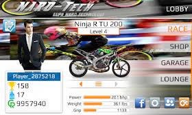Download Drag Bike 201m Indonesia Mod Apk All Version Drivergo96 Drag Bike Game Motor Bikes Games