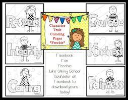 Explore topics around self management, decision making, empathy and more social emotional learning topics with these fun, engaging coloring pages. Facebook Fan Freebie Character Trait Coloring Pages Like Savvy School Counselor On Facebook To Download Thi Character Trait Coloring Pages Character Education