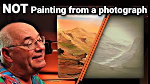 How well can YOU Paint with only HALF an Idea