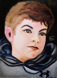 Arkat. We had her for 14 years. 16x20 oil