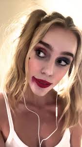 Brooklyn Benson (@brooklynhbenson)’s videos with Harley Quinn What was that 