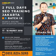 Search Engine Optimization And Social Media Seo Basic Understanding Jakarta Search Engine Optimization And Social Media Jakarta 2018 Marketing Teknik Latihan