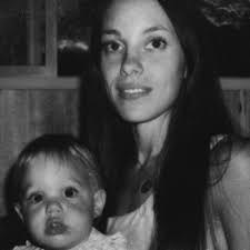 A young Marcheline Bertrand, mother of Angelina Jolie #marchelinebertrand  #angelinajolie