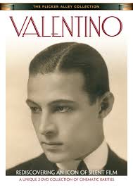 Rudolph Valentino Italian large actor c1920s