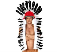 Image result for pióropusz indiański