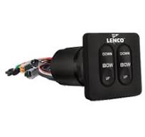 LENCO MARINE Standard Integrated Switch Kit - 12 & 24-Volt - Single  Actuator Systems