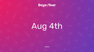 Instead, they are the distant types who are more engrossed in their work than in their children. 4th August 2021 Days Of The Year
