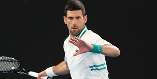 Джокович новак / djokovic novak. Tennis Novak Dzhokovich Pokazal Chudesa Svoego Tela Foto