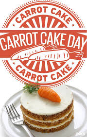 Fox 8 News - It's National Carrot Cake Day! Describe how... | Facebook