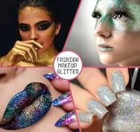 Extra Fine Glitter Powder for Craft, 24 Colors Holographic Cosmetic Laser  Glitter for Nail Body Eye Hair Face Lip Gloss, Iridescent Glitter Powder  for ...