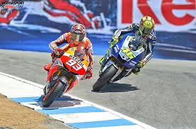 Valentino rossi e i suoi uomini aprono le porte ai giovani talenti delle due ruote. Schauplatz Corkscrew Marc Marquez Wie Einst Valentino Rossi Gaskrank Magazin