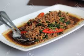 Moomoo.io is a brand new survival io game. Pad Krapao Moo Spicy Stir Fried Pork With Thai Holy Basil And Stock Photo Picture And Royalty Free Image Image 24404737