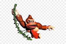 Download and print these donkey kong printable coloring pages for free. Donkey Kong Donkey Kong Country Competition Cartridge Free Transparent Png Clipart Images Download