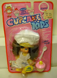 7094 NRFC Vintage Mel Appel Cupcake Kids Lucy Lemon Doll