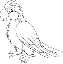 Best pittsburgh pirates coloring pages podhelpfo. Coloriage A Imprimer Un Perroquet Animal Coloring Pages Pirate Coloring Pages Bird Coloring Pages