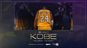 August 23, 1978 in philadelphia, pennsylvania us died: Espn Honoring Legacy Of Kobe Bryant In Sunday Night Prime Time Sportscenter Special Espn Press Room U S