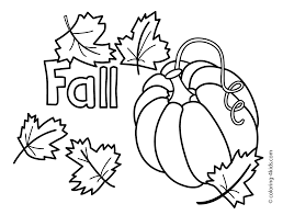 My today's fall themed printables are fall coloring pages for young children. Free Fall Coloring Pages Printable Coloring Home