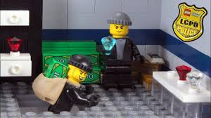 The robbery in buenos aires was only detected when bank staff returned to work after the new year weekend. Lego Bank Robbery Secret Tunnel Stop Motion Animation Youtube